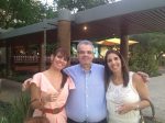 Karla Borges, Augusto Leite e Mariana Oliveira