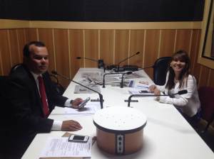 Entrevista na Rádio 100 FM e 590 AM sobre tributos municipais