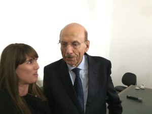 Karla e JH na careta